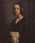 Jean Francois Millet Portrait of Aupuli Spain oil painting artist